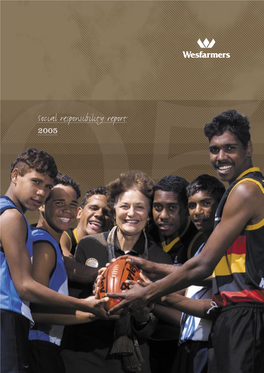 Social Responsibility Report 2005