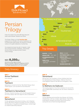 Persian Trilogy
