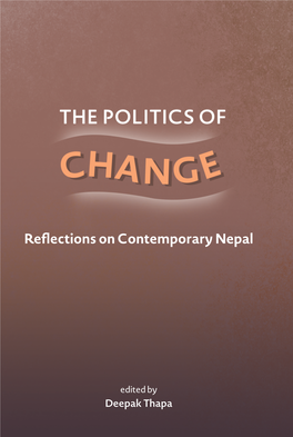 Reflections on Contemporary Nepal