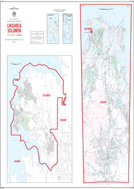 Map of NT Electoral Boundaries (2008)