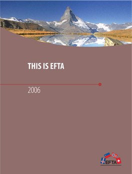 This Is Efta 2006