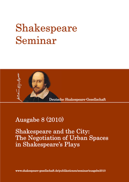 Shakespeare Seminar