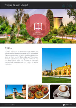 Tirana Travel Guide