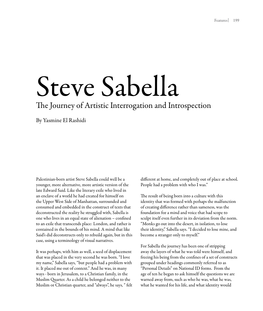 The Journey of Artistic Interrogation and Introspection