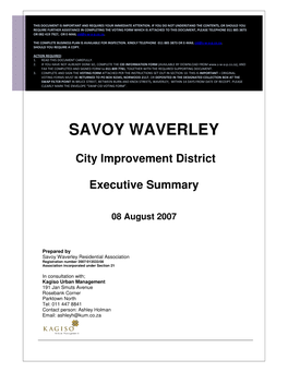 Savoy Waverley