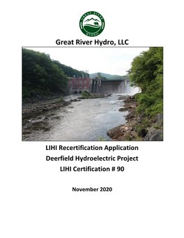 Great River Hydro, LLC