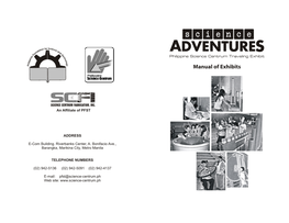 Manual Science Adventures