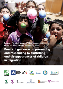 Practical Guidance on Preventing and Responding to Trafficking And