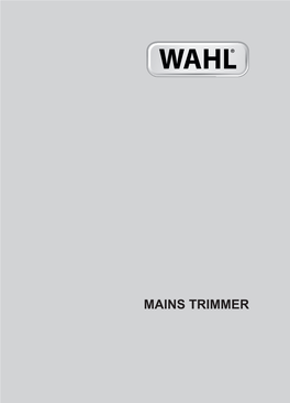 Mains Trimmer