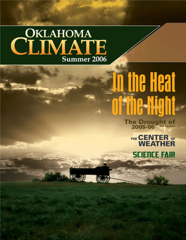 Summer 2006 OKLAHOMA CLIMATE