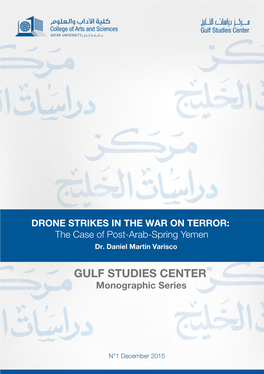 GULF STUDIES CENTER Monographic Series