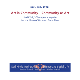 Art in Community.Indd