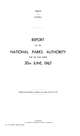 National Parks Authority