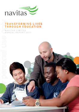 Transforming Lives Through Education Navitas Limited
