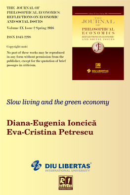 Diana-Eugenia Ioncică Eva-Cristina Petrescu