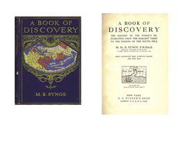 A Book of Discovery