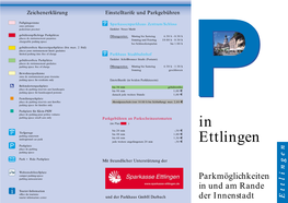 Parkplan Ettlingen