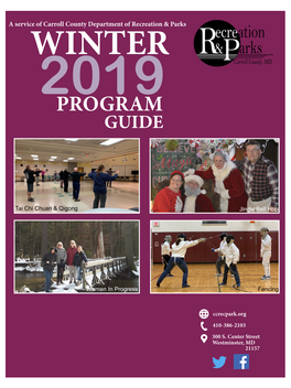 Winter Program Guide 2019.Pdf