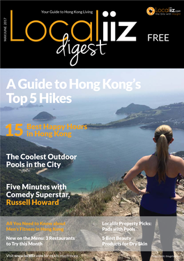 A Guide to Hong Kong's Top 5 Hikes