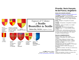 De Senlis Bouteiller De Senlis