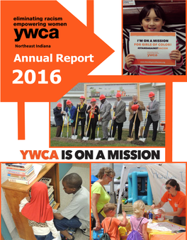 2016 for YWCA Northeast Indiana!