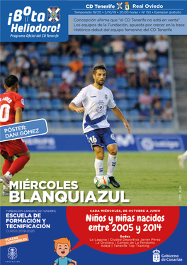 CD Tenerife-Real Oviedo De Liga Un Delantero Que Garantiza Gol