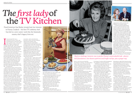 Fanny Cradock