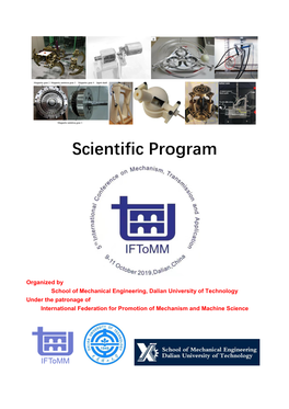 Scientific Program