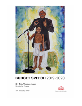 Budget-Speech-2019-20-Kerala