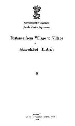 Ahmedabad District