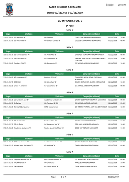 Cd Infantis Fut. 7