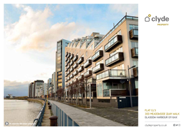 Flat 0/3 300 Meadowside Quay Walk Glasgow Harbour G11 6AX