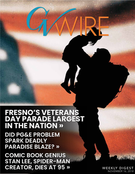 Fresno's Veterans Day Parade Largest in the Nation »