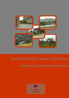 Território De Dão, Lafões E Alto Paiva - Perspectivas De Desenvolvimento