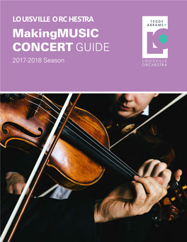 Makingmusic CONCERT GUIDE