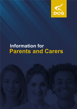 DCG Information for Parents and Carers