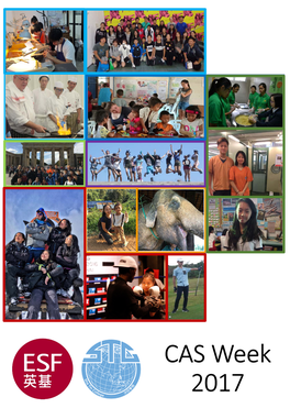 CAS Week 2017 Creativity Service