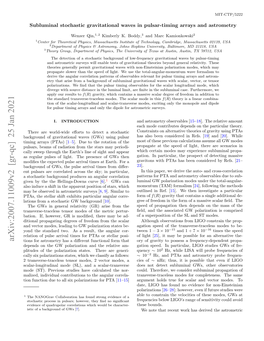 Arxiv:2007.11009V2 [Gr-Qc] 25 Jan 2021