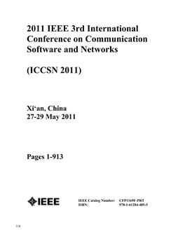 The Research of Cognitive Communication Networks