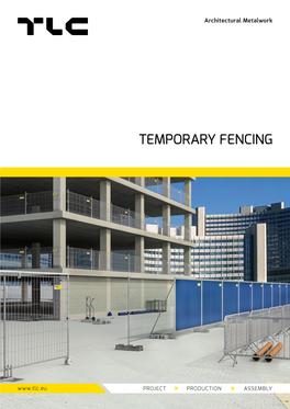 Temporary Fencing