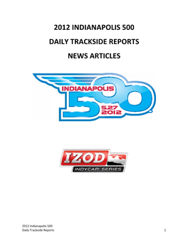 D 2012 Daily N India Trac News Anap