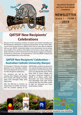 QATSIF New Recipients' Celebrations