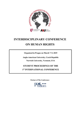 Interdisciplinary Conference on Human Rights