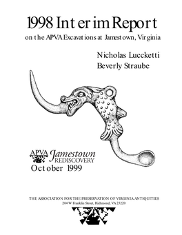 1999 1998 Interim Report on the APVA