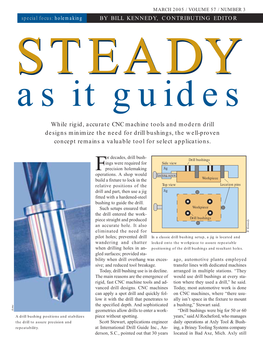 While Rigid, Accurate CNC Machine Tools and Modern Drill Designs