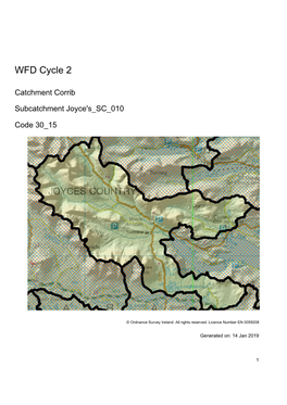 Subcatchment Assessment