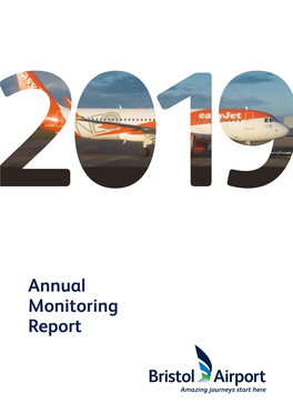 Annual Monitoring Report Contents