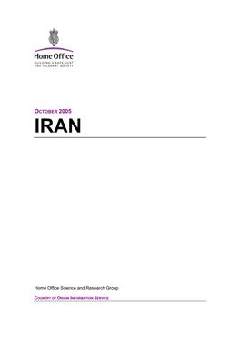 Iran October 2005