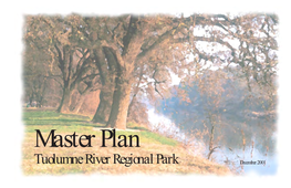 Tuolumne River Regional Park Master Plan