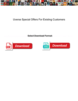 Uverse Special Offers for Existing Customers